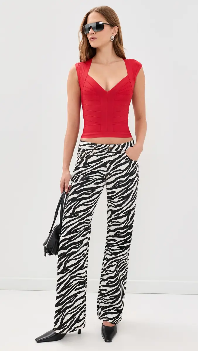 LIONESS Princess Bandage Tank | Thumbnail 5 LIONESS Princess Bandage Tank | Thumbnail 5