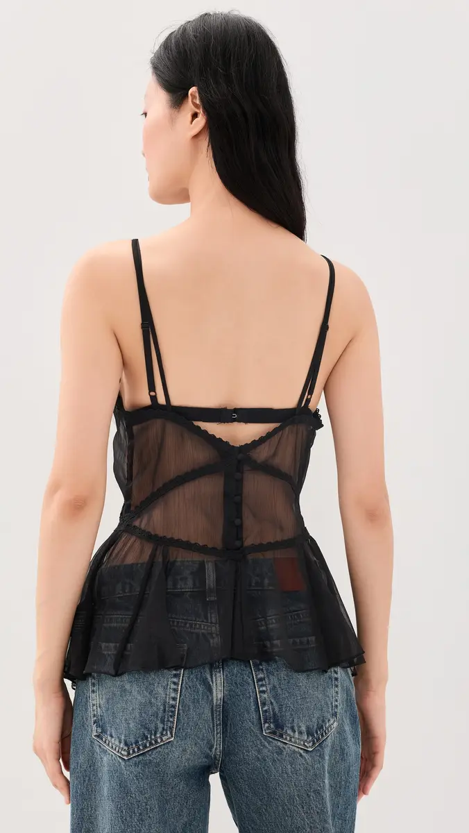 LIONESS Sheer Luck Top | Thumbnail 3 LIONESS Sheer Luck Top | Thumbnail 3