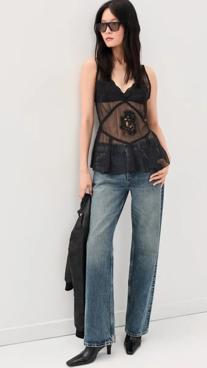 LIONESS Sheer Luck Top | Thumbnail 5 LIONESS Sheer Luck Top | Thumbnail 5