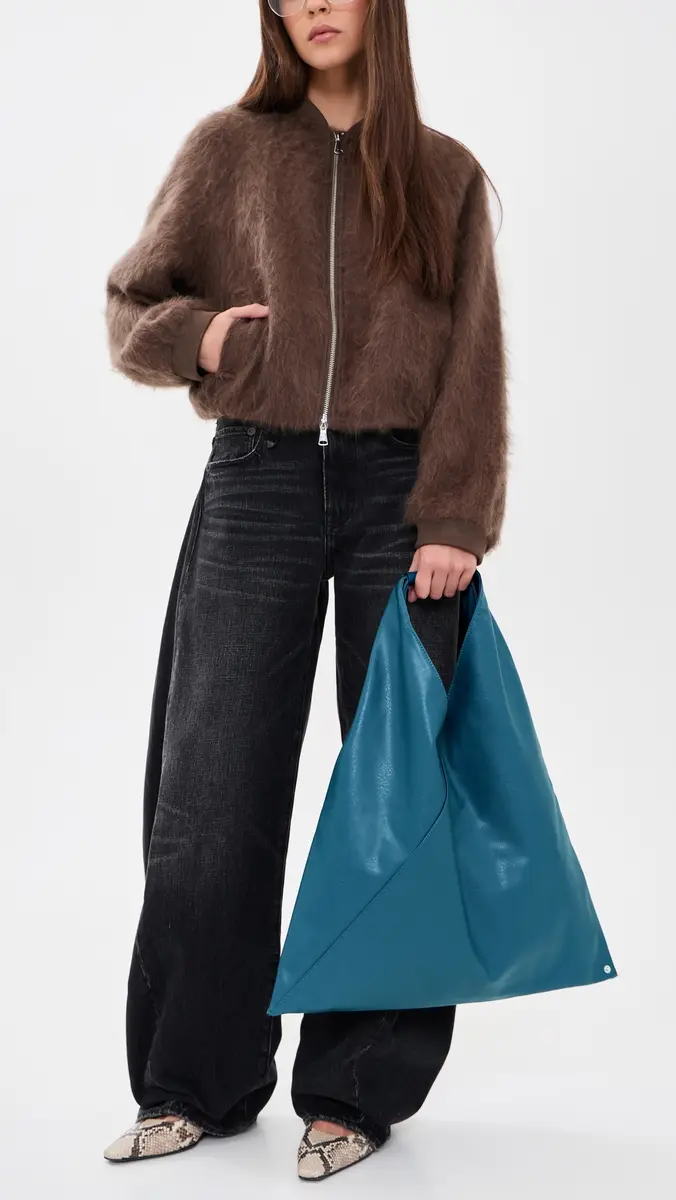 MM6 MAISON MARGIELA Classic Japanese Handbag | Thumbnail 3 MM6 MAISON MARGIELA Classic Japanese Handbag | Thumbnail 3