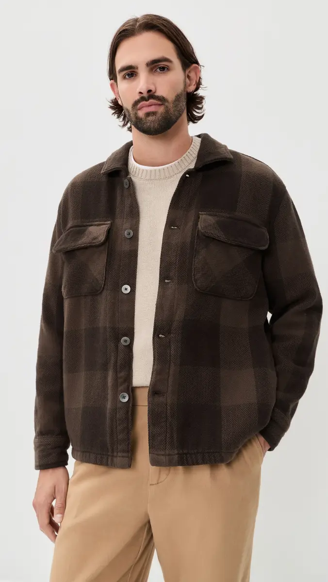 Alex Crane Herringbone Plaid Jacket | Thumbnail 2