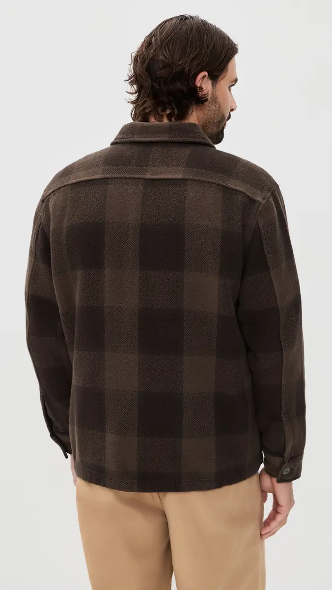 Alex Crane Herringbone Plaid Jacket | Thumbnail 3