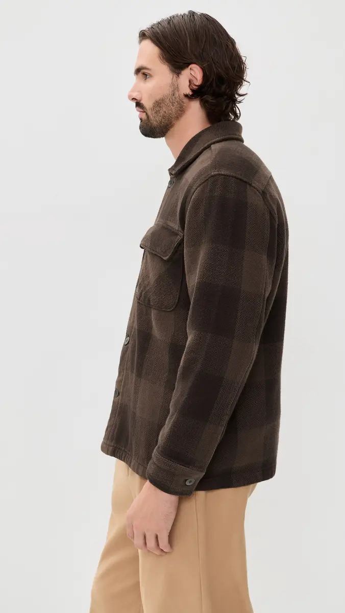 Alex Crane Herringbone Plaid Jacket | Thumbnail 4