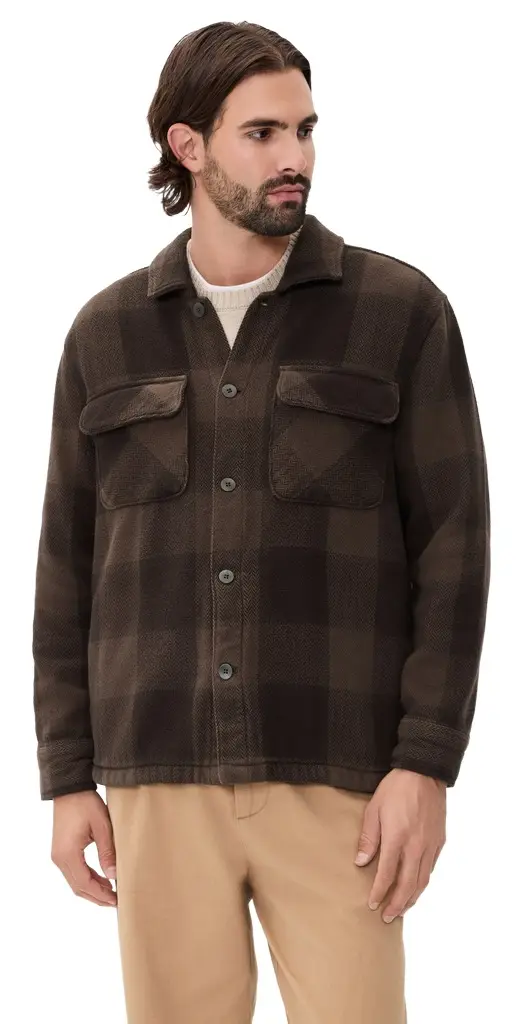 Herringbone Plaid Jacket Herringbone Plaid Jacket