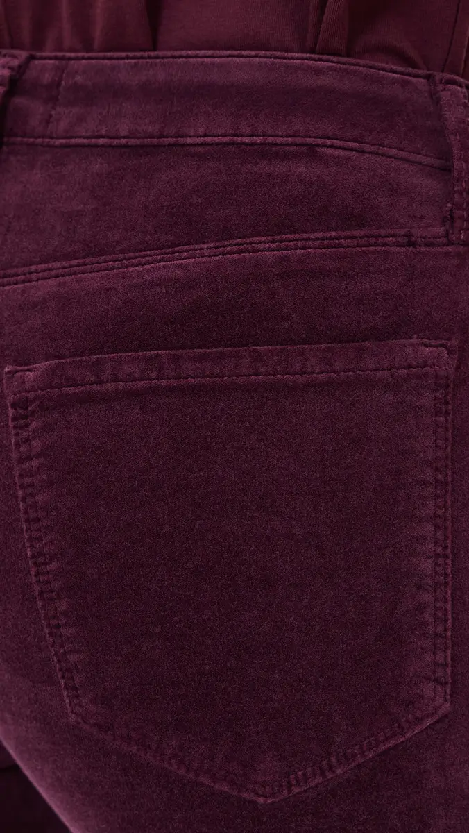 L'Agence Stevie Straight Velvet Jeans | Thumbnail 6 L'Agence Stevie Straight Velvet Jeans | Thumbnail 6