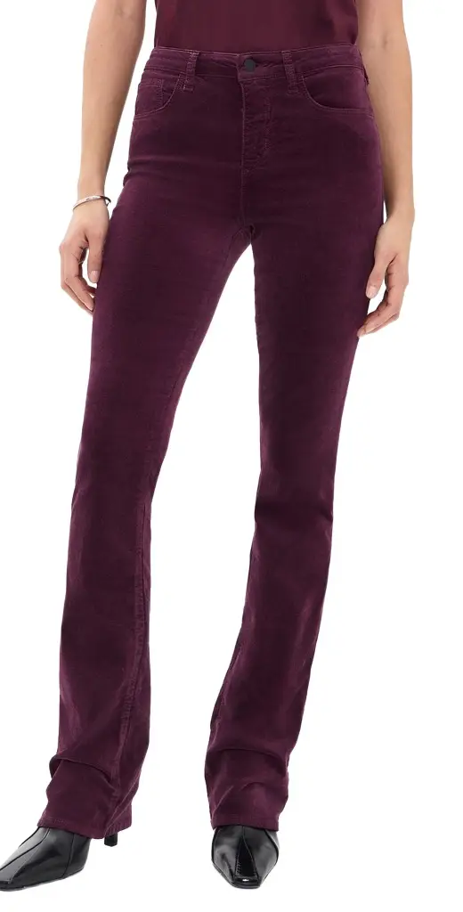 Stevie Straight Velvet Jeans Stevie Straight Velvet Jeans