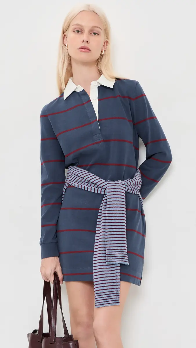 Marine Layer Rugby Mini Dress | Thumbnail 2 Marine Layer Rugby Mini Dress | Thumbnail 2