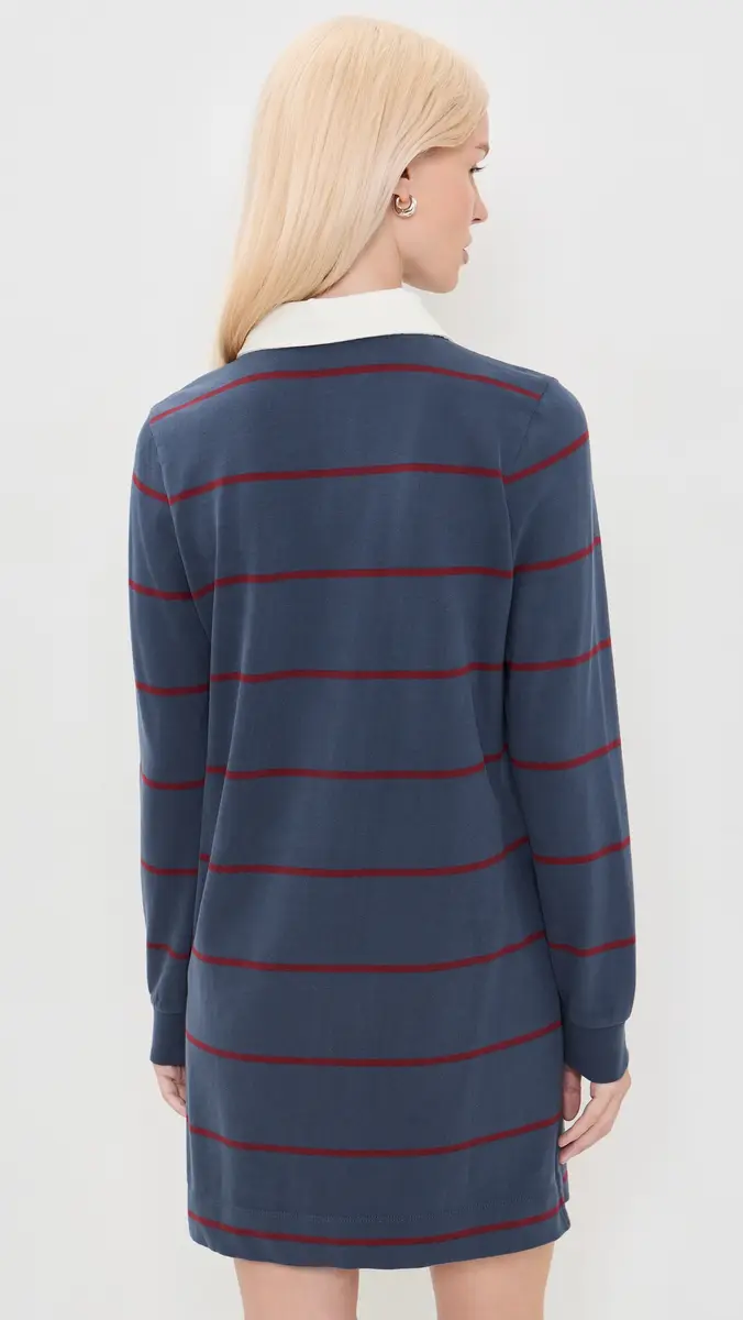 Marine Layer Rugby Mini Dress | Thumbnail 3 Marine Layer Rugby Mini Dress | Thumbnail 3