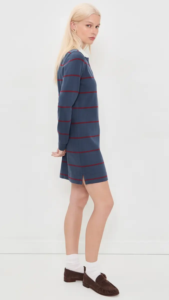 Marine Layer Rugby Mini Dress | Thumbnail 4 Marine Layer Rugby Mini Dress | Thumbnail 4
