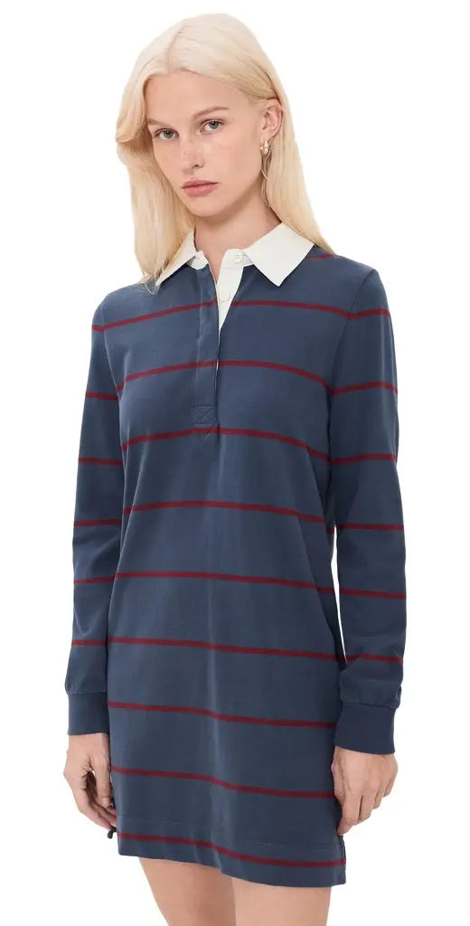 Marine Layer Rugby Mini Dress