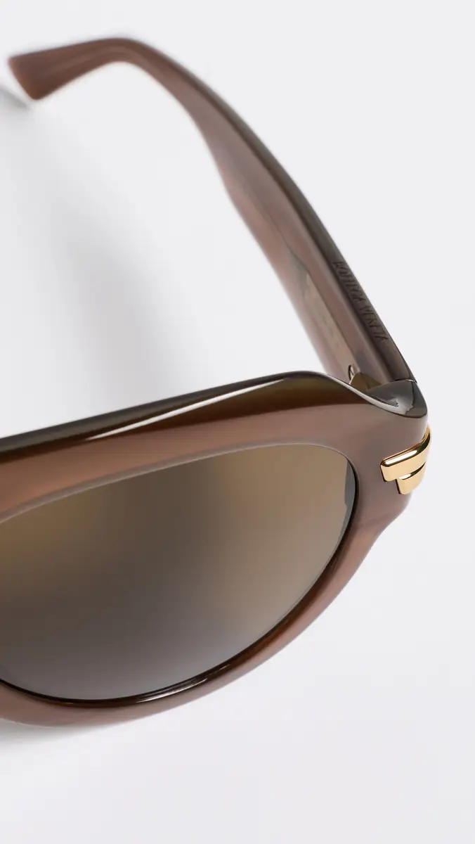 Bottega Veneta Mitre Aviator Sunglasses | Thumbnail 5 Bottega Veneta Mitre Aviator Sunglasses | Thumbnail 5