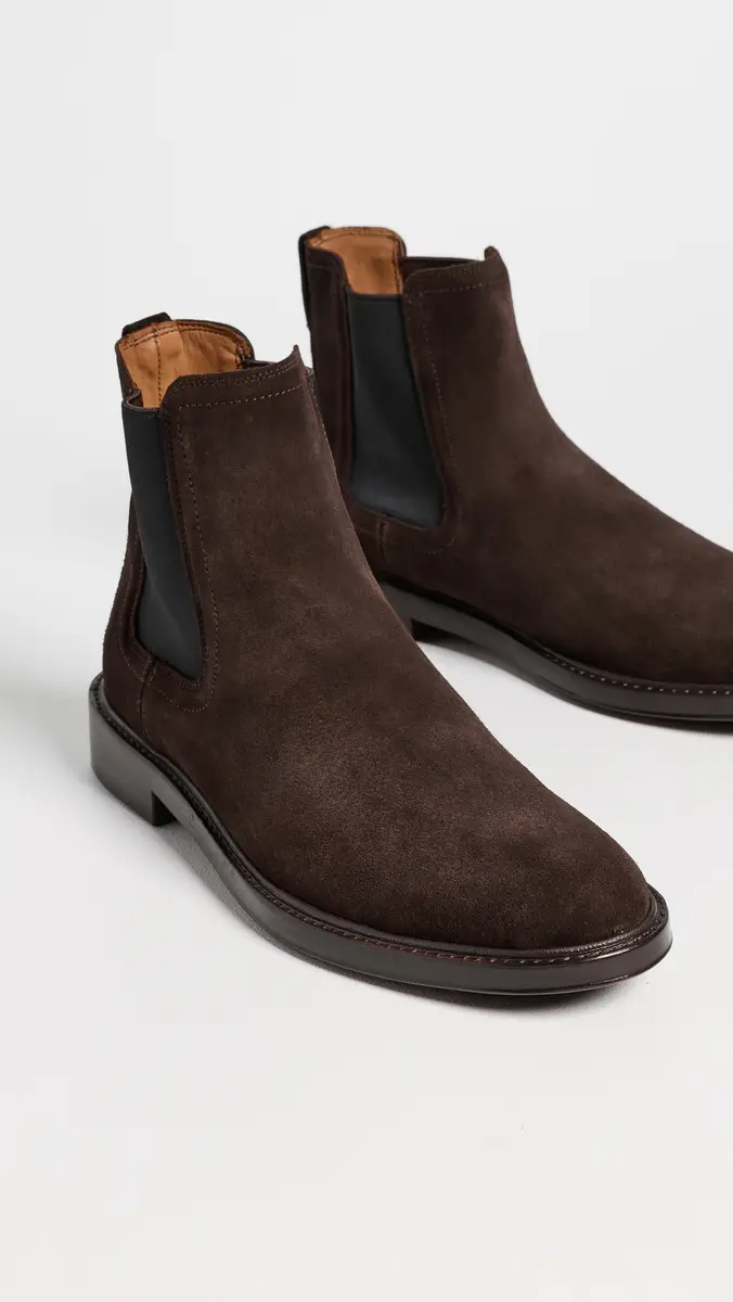 Allen Edmonds Boone Suede Chelsea Boots | Thumbnail 4 Allen Edmonds Boone Suede Chelsea Boots | Thumbnail 4