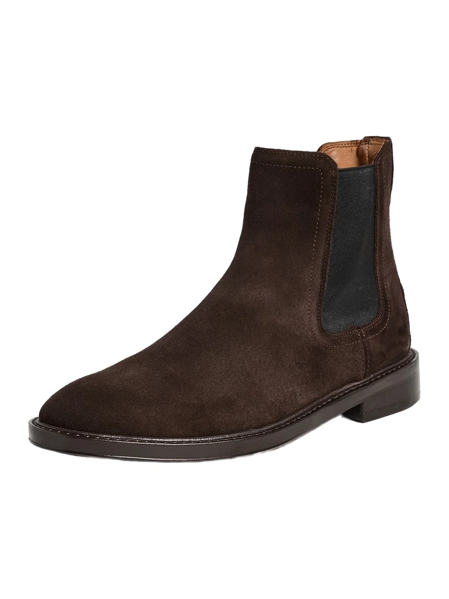 Boone Suede Chelsea Boots