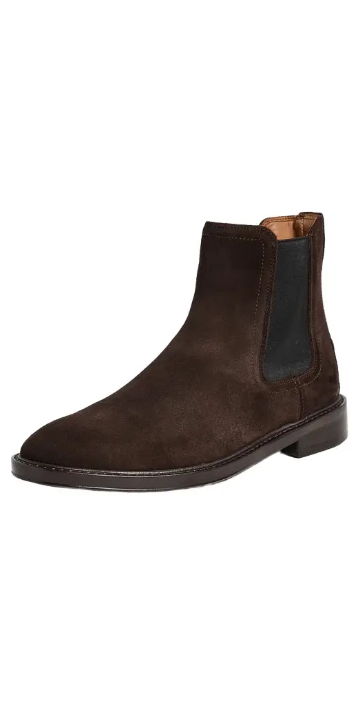 Allen Edmonds Boone Suede Chelsea Boots