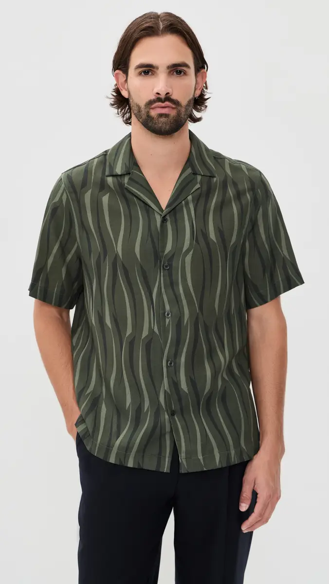 Frescobol Carioca Roberto Vento Print Shirt | Thumbnail 2 Frescobol Carioca Roberto Vento Print Shirt | Thumbnail 2