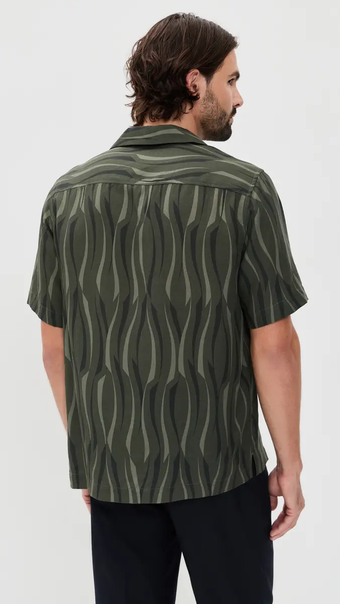 Frescobol Carioca Roberto Vento Print Shirt | Thumbnail 3 Frescobol Carioca Roberto Vento Print Shirt | Thumbnail 3