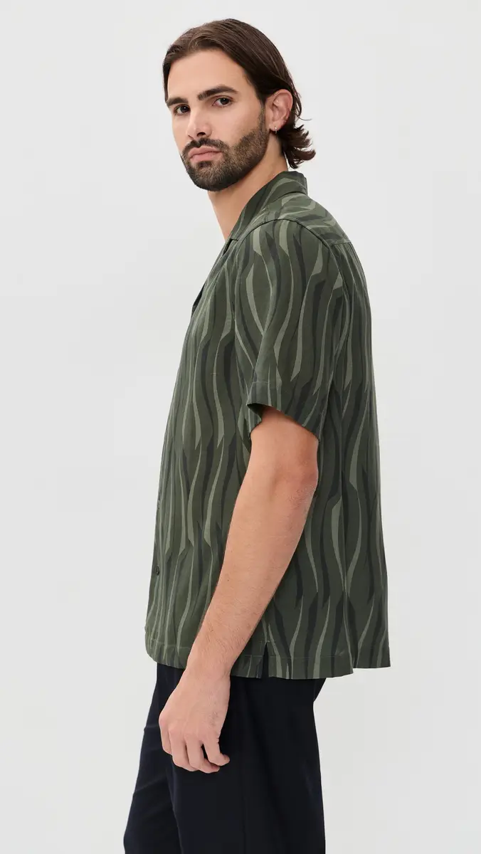Frescobol Carioca Roberto Vento Print Shirt | Thumbnail 4 Frescobol Carioca Roberto Vento Print Shirt | Thumbnail 4