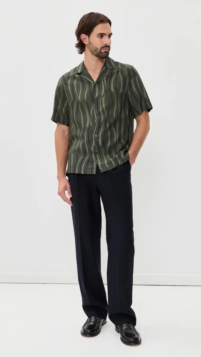 Frescobol Carioca Roberto Vento Print Shirt | Thumbnail 5 Frescobol Carioca Roberto Vento Print Shirt | Thumbnail 5
