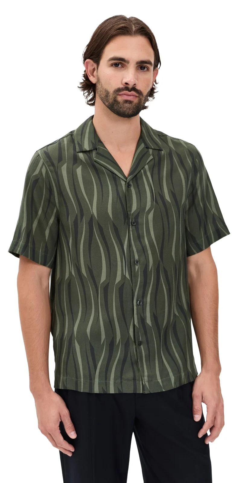 Roberto Vento Print Shirt Roberto Vento Print Shirt