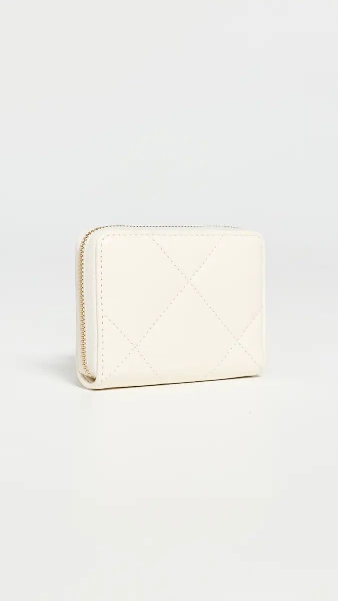 Tory Burch Kira Diamond Quilt Small Zip Around Wallet | Thumbnail 2 Tory Burch Kira Diamond Quilt Small Zip Around Wallet | Thumbnail 2
