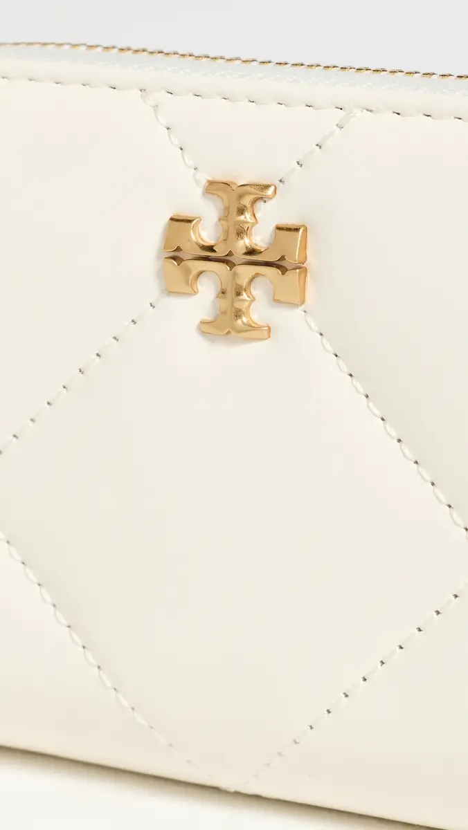 Tory Burch Kira Diamond Quilt Small Zip Around Wallet | Thumbnail 3 Tory Burch Kira Diamond Quilt Small Zip Around Wallet | Thumbnail 3