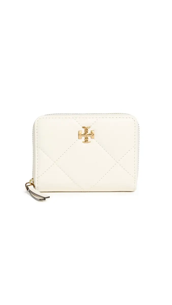 Tory Burch Kira Diamond Quilt Small Zip Around Wallet | Thumbnail 5 Tory Burch Kira Diamond Quilt Small Zip Around Wallet | Thumbnail 5