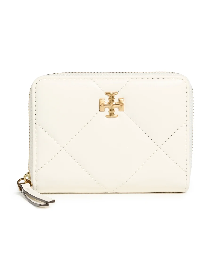 Kira Diamond Quilt Small Zip Around Wallet