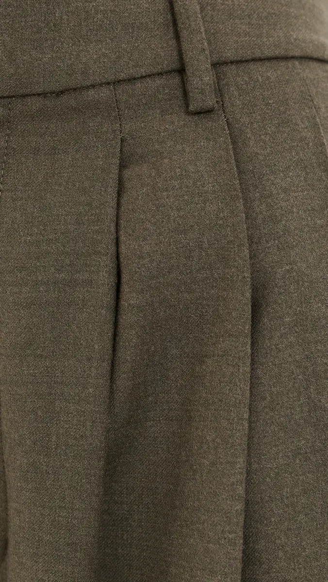 Tibi Cozy Flannel Triple Pleat Petite Pants | Thumbnail 6 Tibi Cozy Flannel Triple Pleat Petite Pants | Thumbnail 6