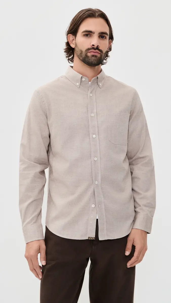Billy Reid Tuscumbia Classic Shirt | Thumbnail 2 Billy Reid Tuscumbia Classic Shirt | Thumbnail 2