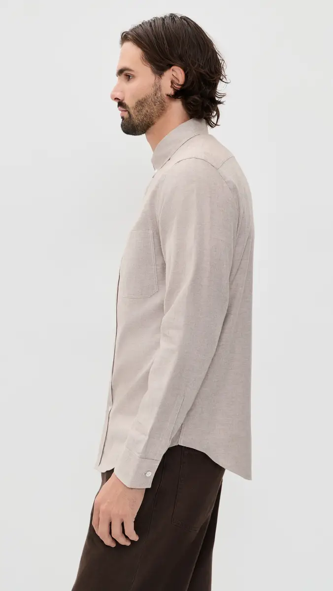 Billy Reid Tuscumbia Classic Shirt | Thumbnail 4 Billy Reid Tuscumbia Classic Shirt | Thumbnail 4