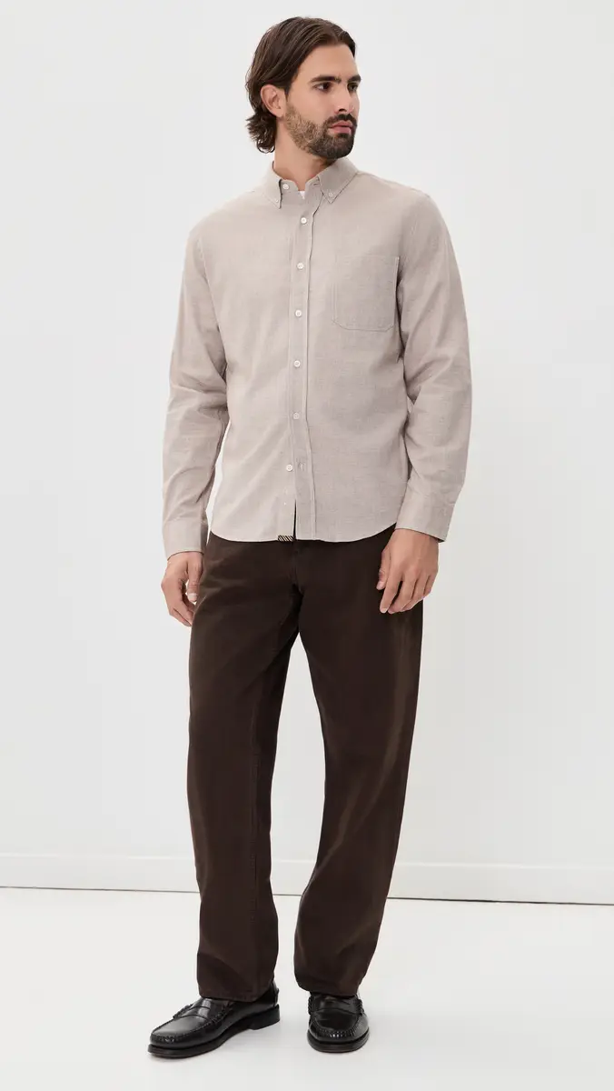 Billy Reid Tuscumbia Classic Shirt | Thumbnail 5 Billy Reid Tuscumbia Classic Shirt | Thumbnail 5