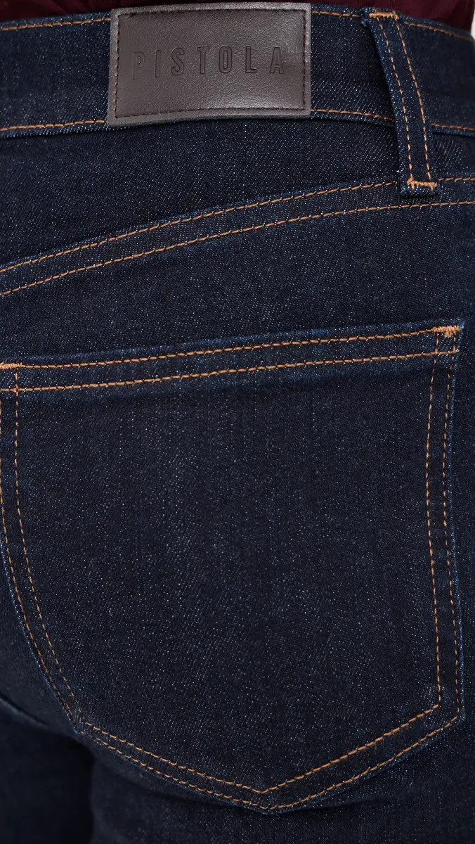 Pistola Kinsley Petite Mid Rise Ultra Flare Jeans | Thumbnail 6 Pistola Kinsley Petite Mid Rise Ultra Flare Jeans | Thumbnail 6