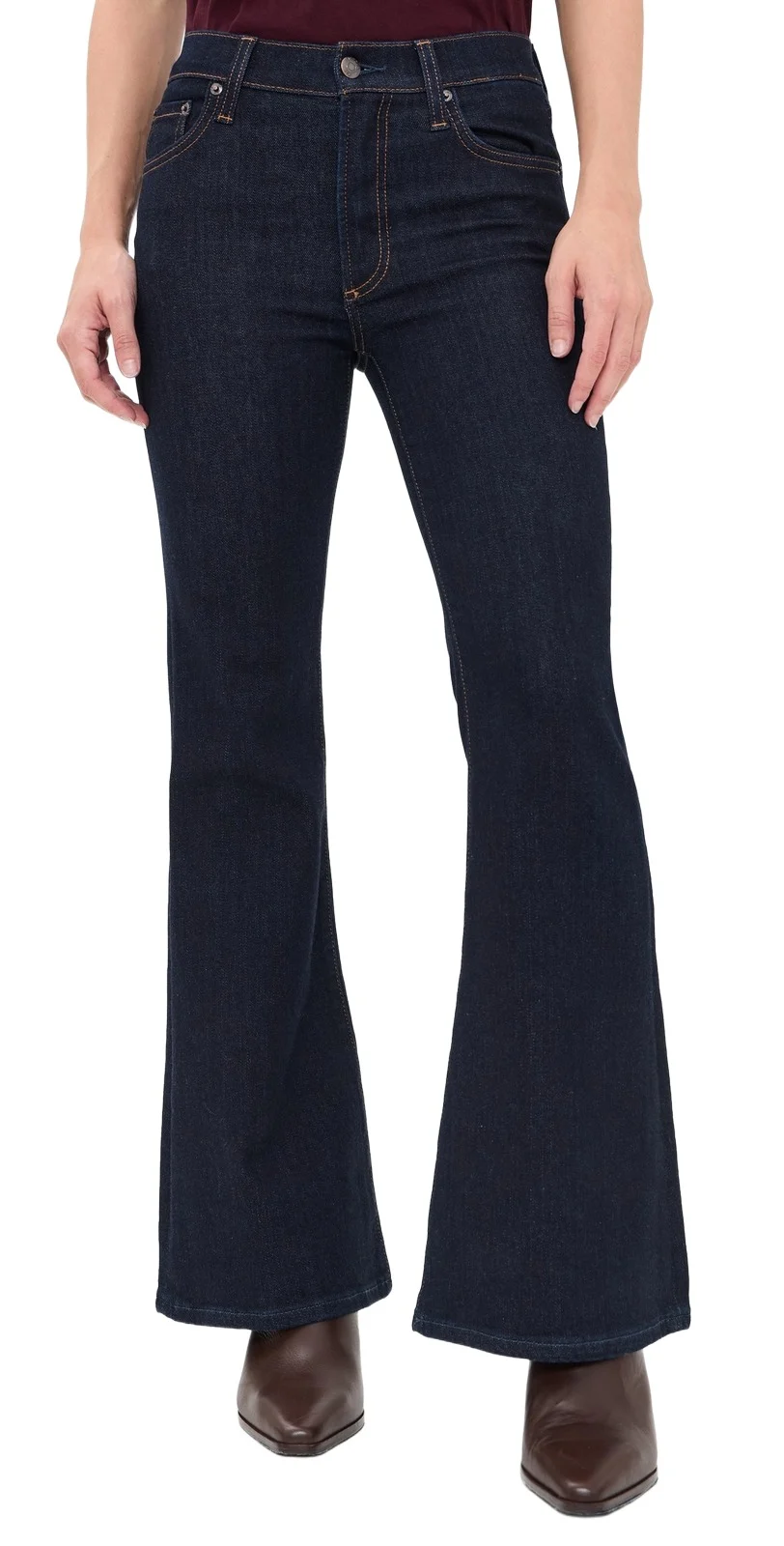 Kinsley Petite Mid Rise Ultra Flare Jeans Kinsley Petite Mid Rise Ultra Flare Jeans