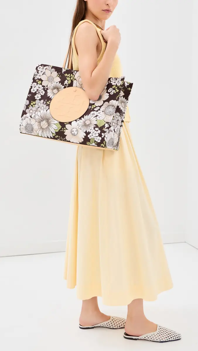 Tory Burch Ella Nylon Printed Tote | Thumbnail 2