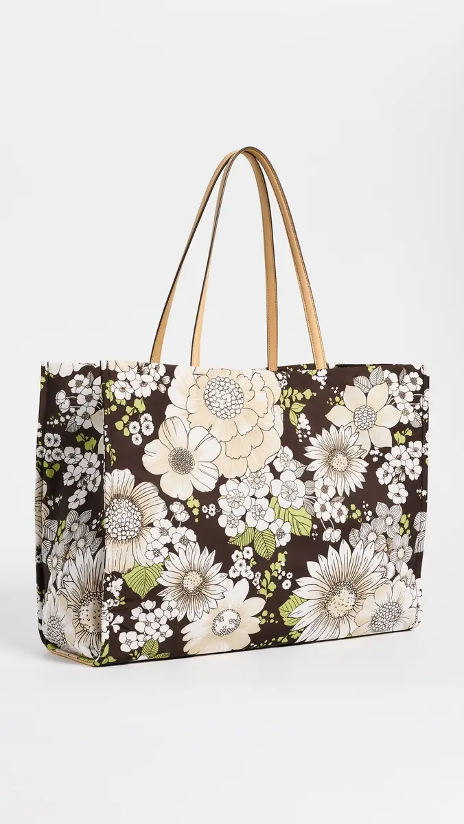 Tory Burch Ella Nylon Printed Tote | Thumbnail 3