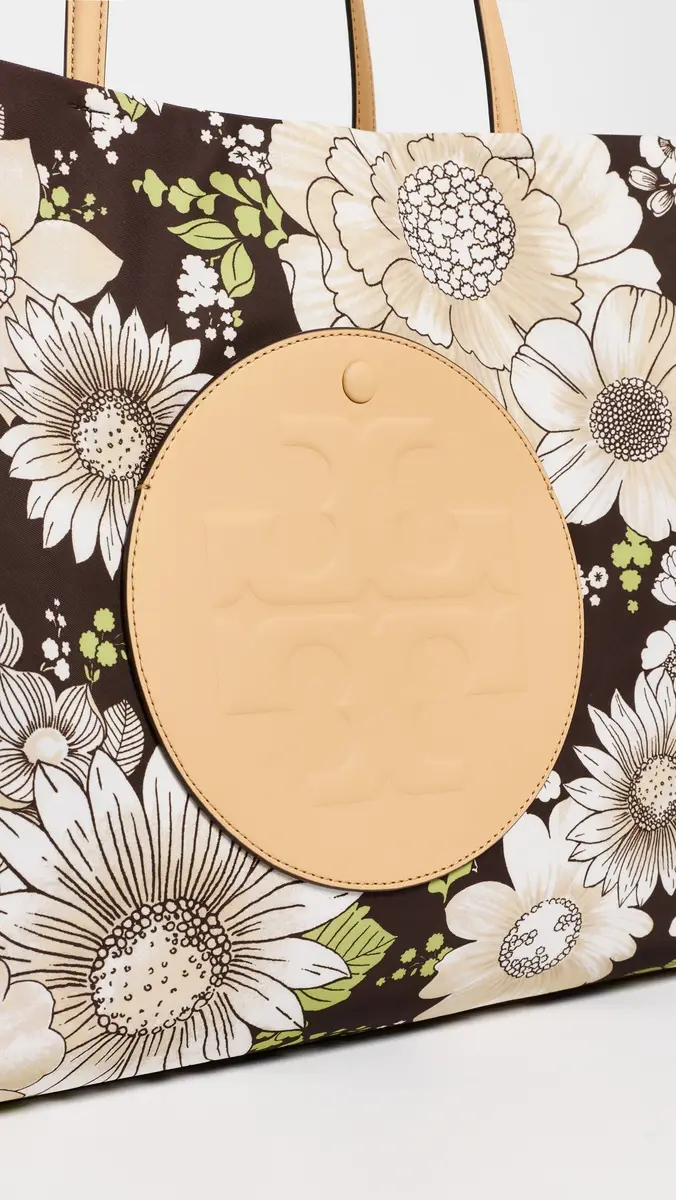 Tory Burch Ella Nylon Printed Tote | Thumbnail 4