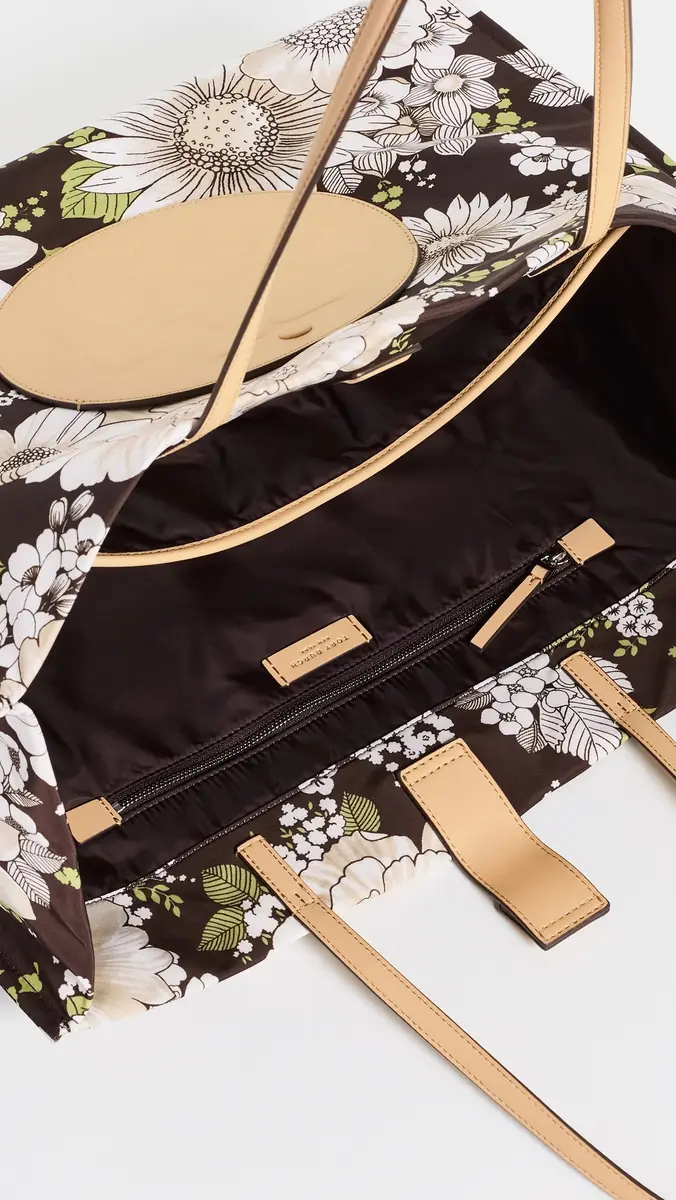 Tory Burch Ella Nylon Printed Tote | Thumbnail 5