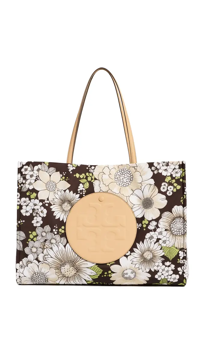 Tory Burch Ella Nylon Printed Tote | Thumbnail 6