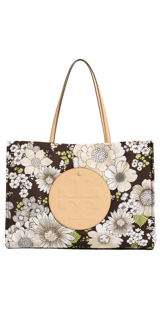 Ella Nylon Printed Tote