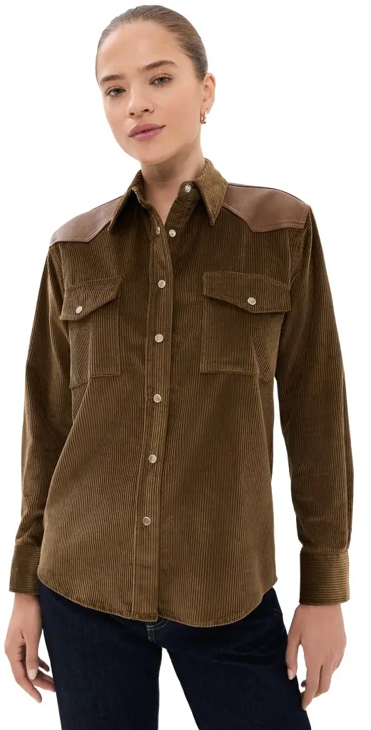 Cowboy Take Me Away Corduroy Shirt Cowboy Take Me Away Corduroy Shirt