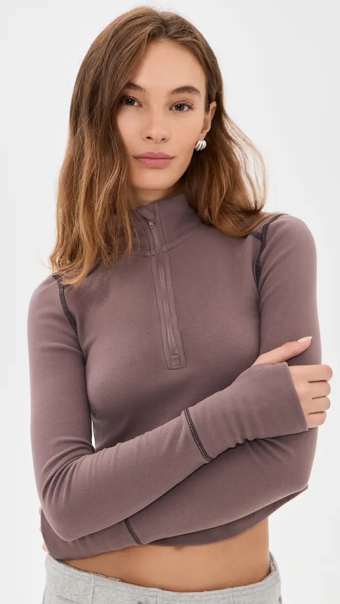 FP Movement Retro Rider Quarter Zip | Thumbnail 2 FP Movement Retro Rider Quarter Zip | Thumbnail 2