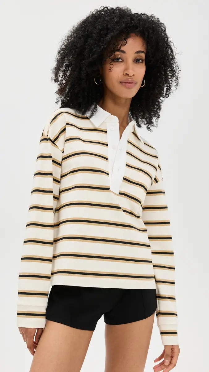 LE BOP Hayley Polo Shirt | Thumbnail 2 LE BOP Hayley Polo Shirt | Thumbnail 2