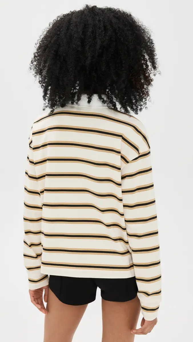 LE BOP Hayley Polo Shirt | Thumbnail 3 LE BOP Hayley Polo Shirt | Thumbnail 3