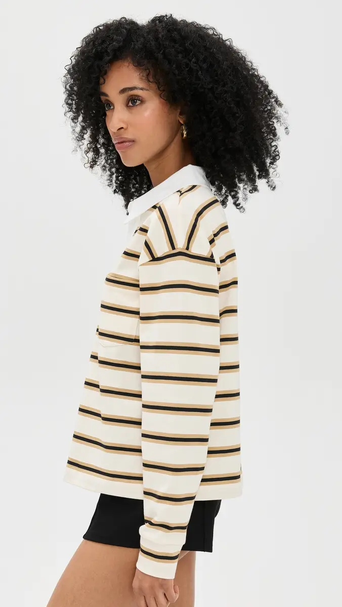 LE BOP Hayley Polo Shirt | Thumbnail 4 LE BOP Hayley Polo Shirt | Thumbnail 4