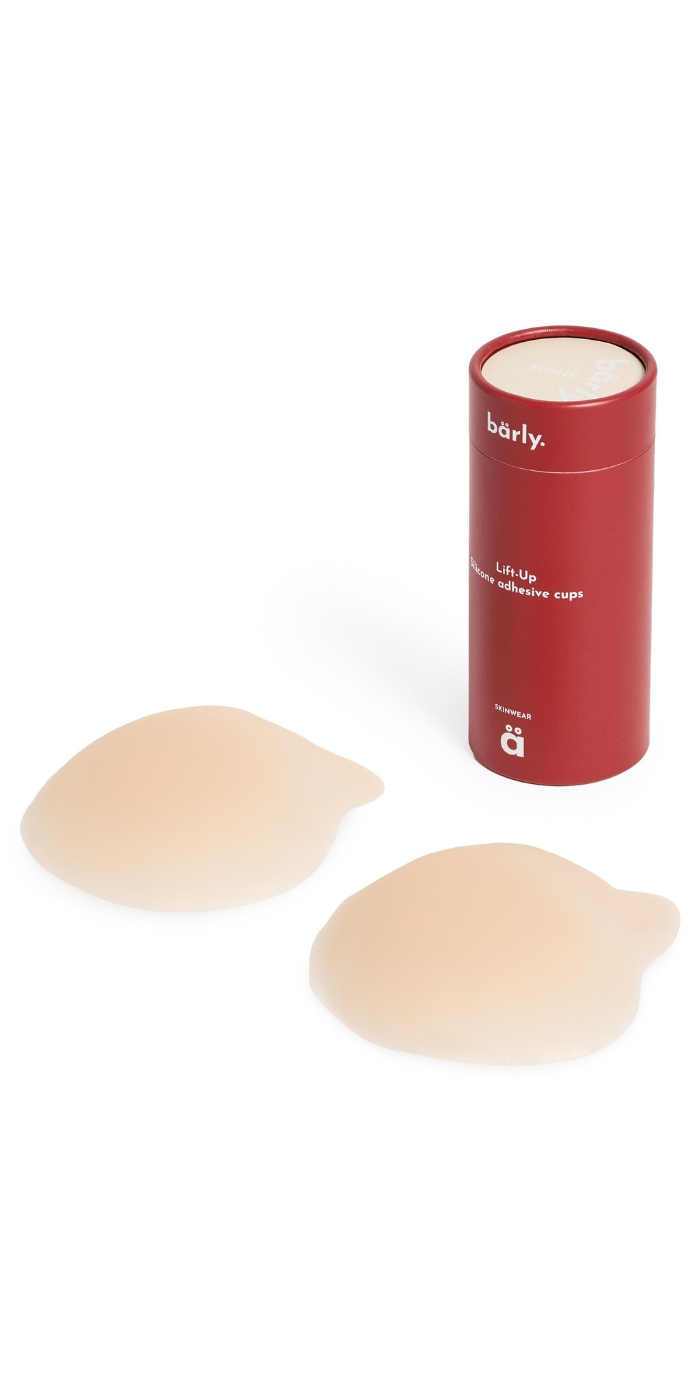 Lift-Up Silicone Adhesive Cups