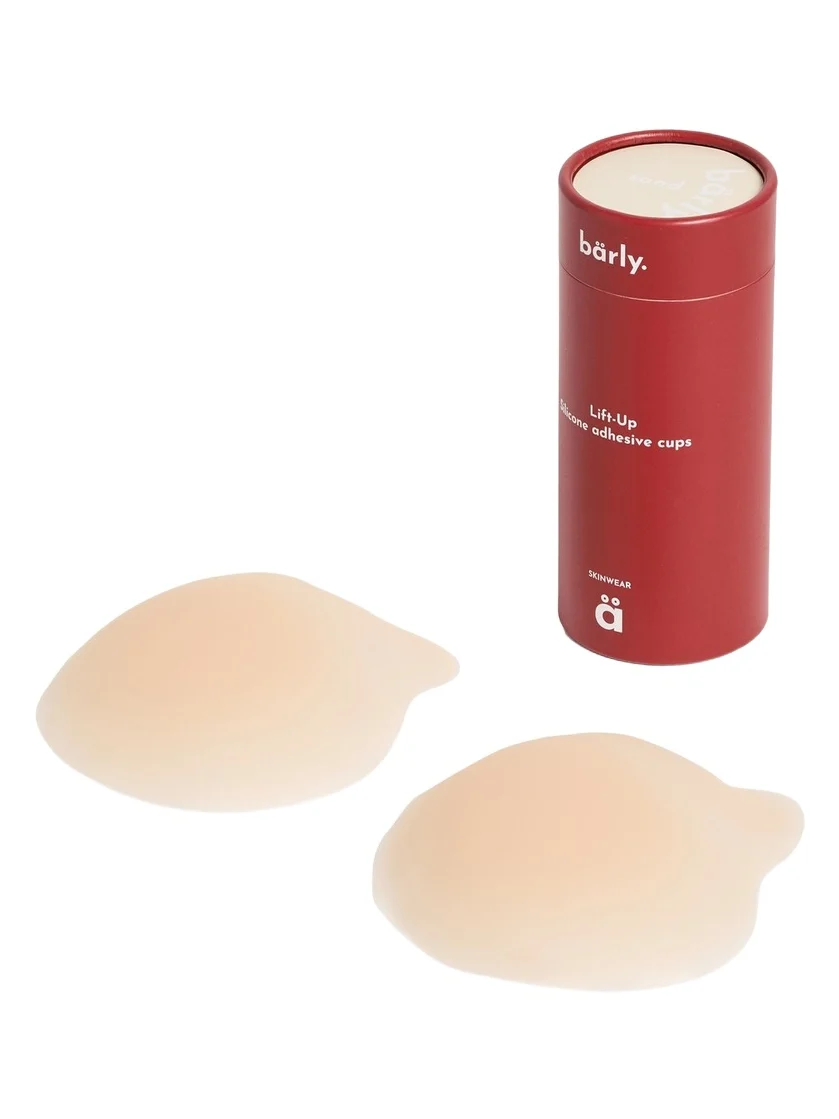 BARLY Lift-Up Silicone Adhesive Cups