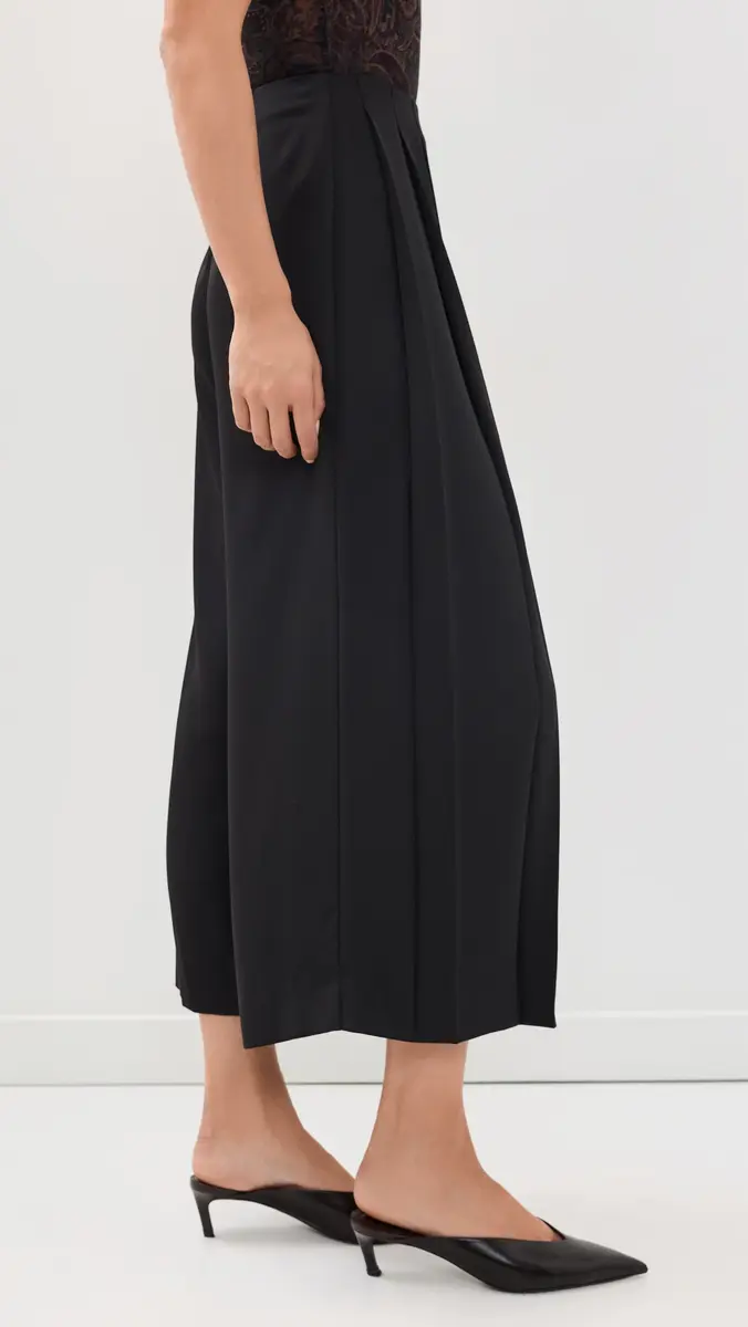L'Agence Novalynn Crop Pleated Pants | Thumbnail 4 L'Agence Novalynn Crop Pleated Pants | Thumbnail 4