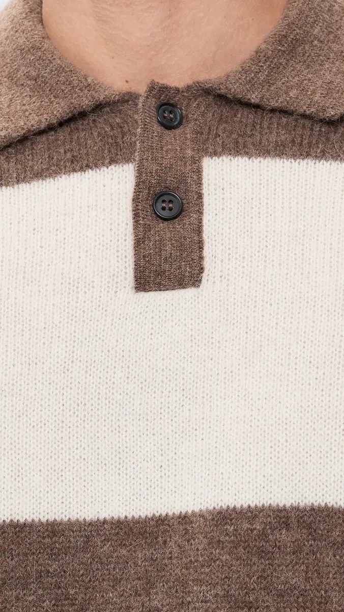 Corridor Brushed Knit Rugby Sweater | Thumbnail 6
