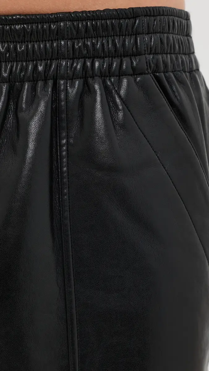 Anine Bing Billy Recycled Leather Pants | Thumbnail 6 Anine Bing Billy Recycled Leather Pants | Thumbnail 6