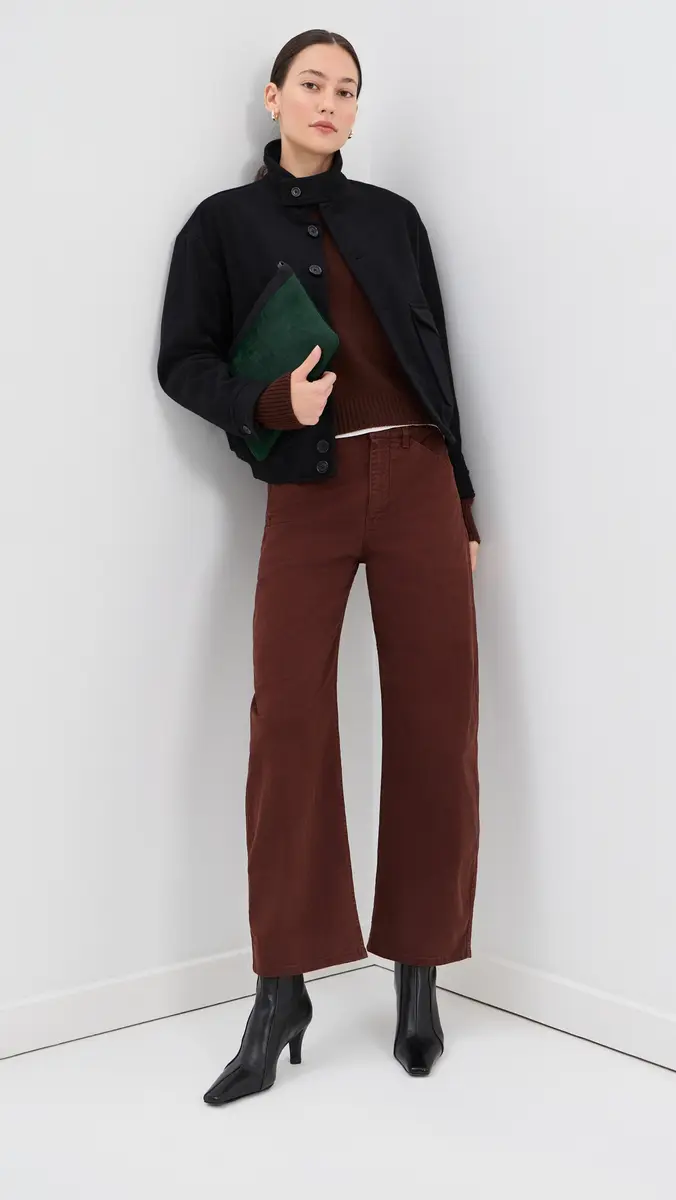 Nili Lotan Belleville Wool Bomber Jacket | Thumbnail 5 Nili Lotan Belleville Wool Bomber Jacket | Thumbnail 5